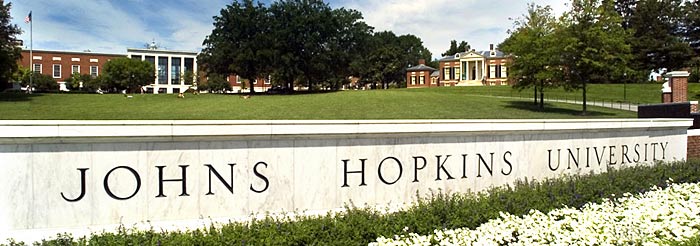 john hopkins - Suggerimenti e consigli utili per gli altri studenti