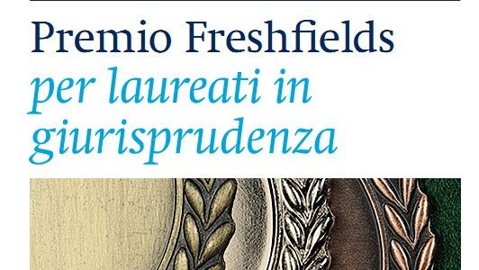 premio al miglior laureato in giurisprudenza